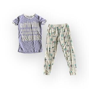 Kickee Pants Bamboo Science Pajamas